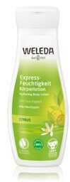 Weleda Citrus Express-Feuchtigkeit Körperlotion Balsam do ciała 200