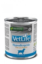 Farmina Vet Life Natural Diet Dog Hypoallergenic Fish