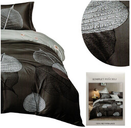 Pościel 200 x 220 3cz Mikrowłókno HXDD-1516