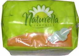 Naturella Classic NORMAL podpaski ze skrzydłami 10szt.