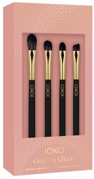 JOKO Midnight Glam Zestaw pędzli do makijażu oka