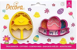 Decora 0255062 zestaw 2 foremek do wycinania