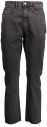 DESIGUAL JEANS DENIM WOMAN CZARNY