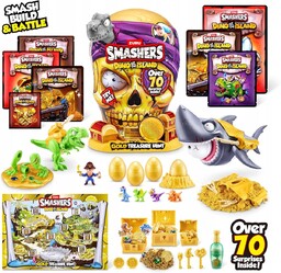 ZURU SMASHERS DINO ISLAND MEGA OGROMNA CZASZKA 70