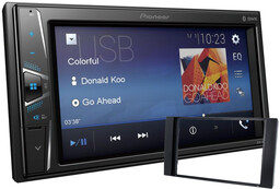 Radio Pioneer 2 Din Bluetooth Ford Focus C-max