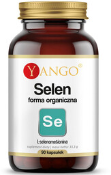 YANGO Selen Forma Organiczna 90vegcaps