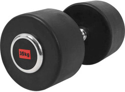 35 kg Hantla gumowana profesjonalna Gorilla Sports