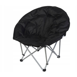 Fotel turystyczny Enero Camp 1055756 Czarny