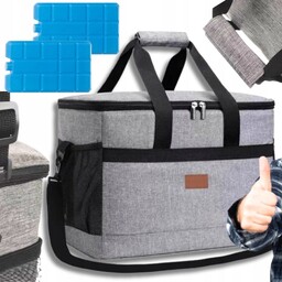 Szczelna Torba Termiczna 20L Turystyczna Na Kemping Plażę