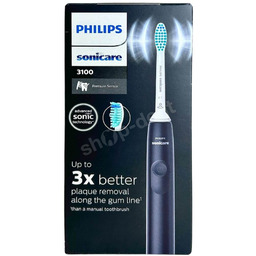 PHILIPS Sonicare Series 3100 Black HX3671/14 Szczoteczka soniczna