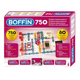 Zestaw elektroniczny Boffin 750 mały elektronik