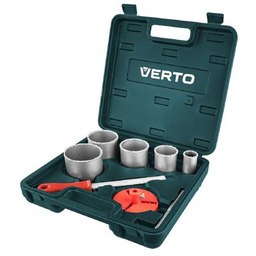 VERTO Zestaw otwornic 60H900 (5 elementów)