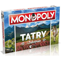 Gra planszowa WINNING MOVES Monopoly Tatry i Zakopane