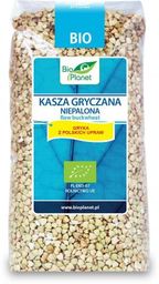 KASZA GRYCZANA NIEPALONA BEZGLUTENOWA BIO 500 G BIO