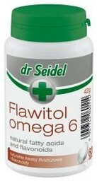 DR SEIDEL FLAWITOL omega 6 skóra i sierść