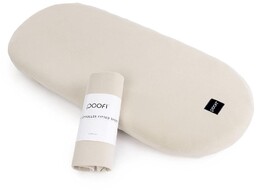 POOFI Prześcieradło do wózka Organic kolor: latte