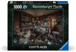 Puzzle 1000 Dziwaczny posiłek - Ravensburger