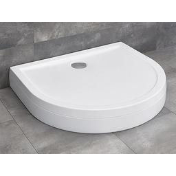Radaway Brodzik półokrągły Delos P 100x90 z obudową