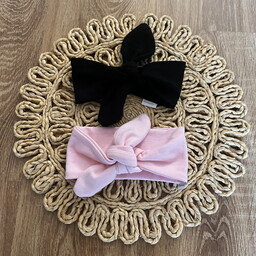 Mamatti Opaska dziecięca Pin Up OP11382 czarna