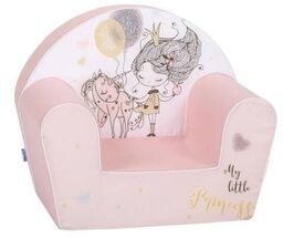 fotelik dla dziecka Princess księżniczka