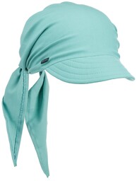 Bandana Cap by Lipodo, turkusowy, One Size