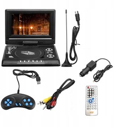 Odtwarzacz DVD Samochodowy Przenośny 7.8"