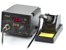 Stacja lutownicza WEP 937D - 40W