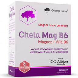 OLIMP Chela Mag B6 60caps