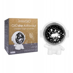 Innogio GIOstar Astronaut Projektor dla dzieci