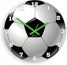 Zegar ścienny okrągły klasyczny z cichym mechanizmem