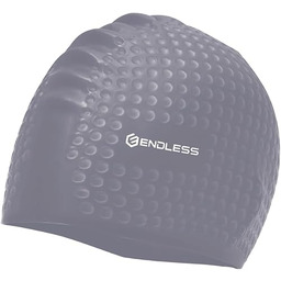 Endless EL1021 Comfortable Silicon Swimming Cap with Bubble