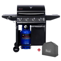 ACTIVA Grill gazowy Dakota III 4+1 19784GD 12.8