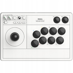 8BitDo Arcade Stick Xbox & Pc White