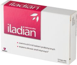 Iladian, 10 kapsułek doustnych