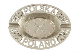 Popielniczka metalowa Polska