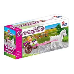 Klocki Girl DreamHome 46-52el Alleblox ET-492800-30378 ET-492779-AB6009-30231, Zestaw: