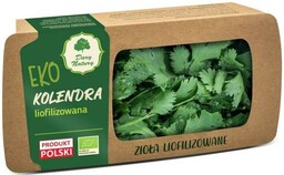 KOLENDRA LIOFILIZOWANA BEZGLUTENOWA BIO 5 G DARY NATURY