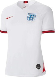 Nike Damska koszulka reprezentacji Anglii biały White/Challenge Red