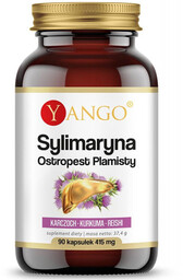 YANGO Sylimaryna Ostropest Plamisty 90vegcaps