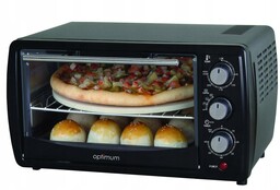 Piekarnik elektryczny Optimum PK-1200 12L 1200W Czarny