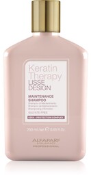 Alfaparf Milano Keratin Therapy Lisse Design, szampon podtrzymujący