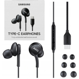 Oryginalne Słuchawki Samsung by AKG l USB-C Typ