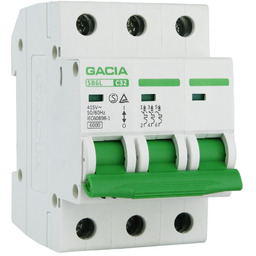 C32 3P 6kA Wyłącznik nadprądowy bezpiecznik typ S