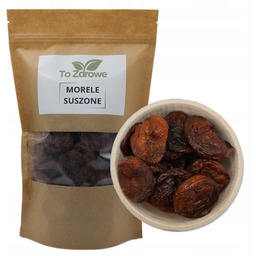 MORELE SUSZONE 1kg ciemne niesiarkowane naturalne PREMIUM To