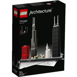 LEGO Architecture, klocki Chicago, 21033
