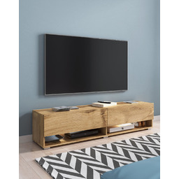 Szafka pod telewizor 100 cm wisząca/stojąca dąb wotan