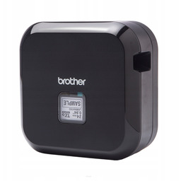 Brother PT-P710BT Cube Plus drukarka etykiet z akumulatorem