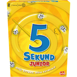 PlayMonster, Gra 5 Sekund Junior, gra planszowa