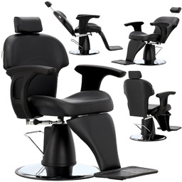 Fotel fryzjerski barberski hydrauliczny do salonu fryzjerskiego barber