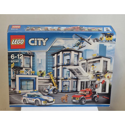 Lego City 60141 Posterunek policji
